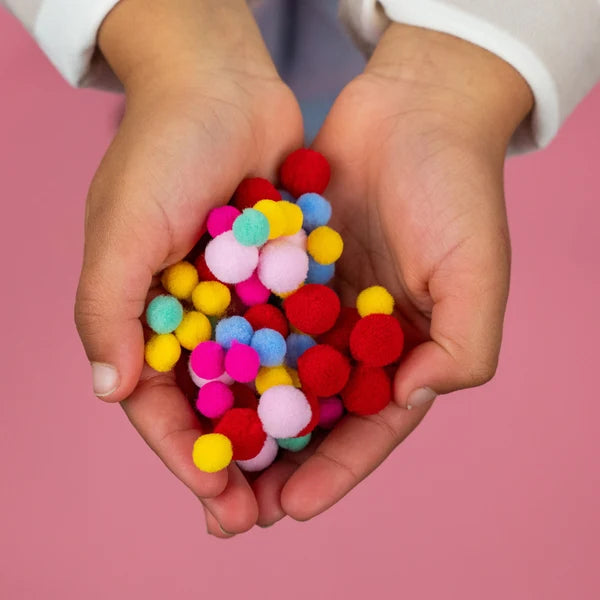 Pom Pom Art - Activity Craft - Rainbow Fairies
