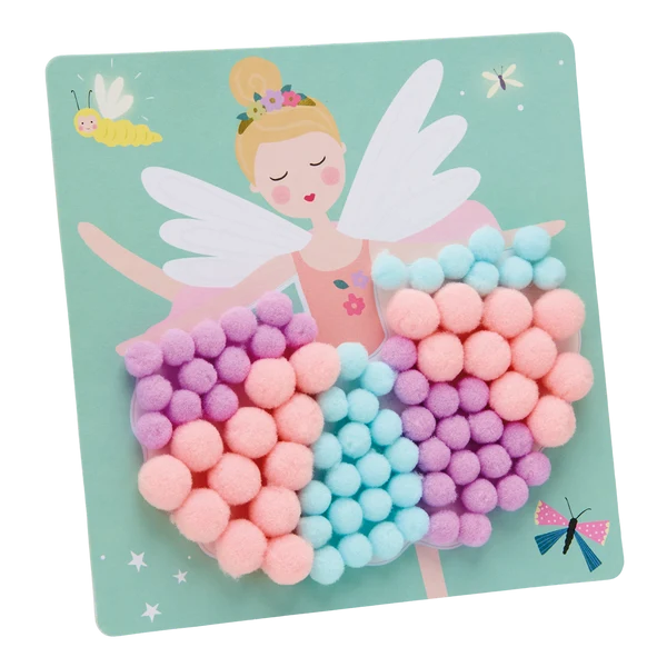 Pom Pom Art - Activity Craft - Enchanted