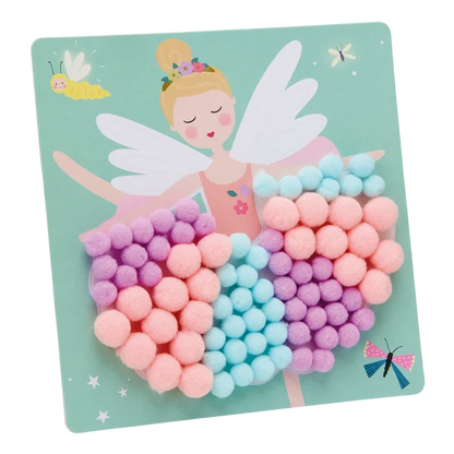 Pom Pom Art - Activity Craft - Enchanted
