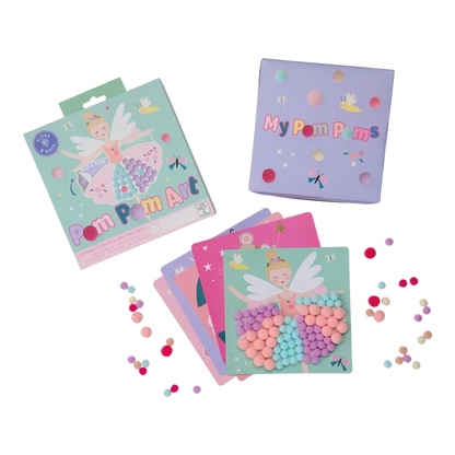 Pom Pom Art - Activity Craft - Enchanted