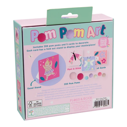 Pom Pom Art - Activity Craft - Enchanted
