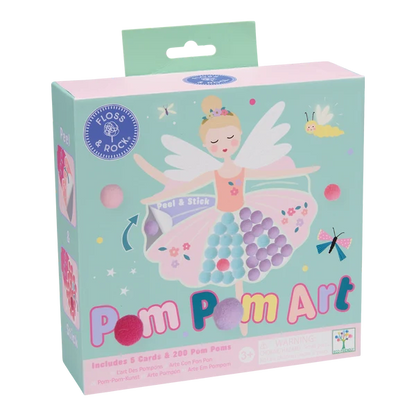 Pom Pom Art - Activity Craft - Enchanted
