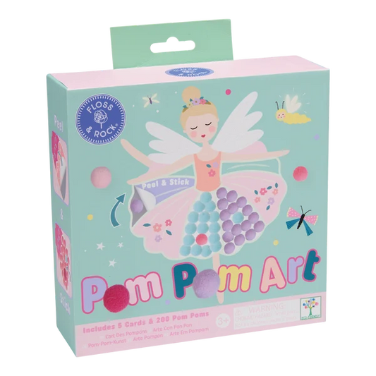 Pom Pom Art - Activity Craft - Enchanted