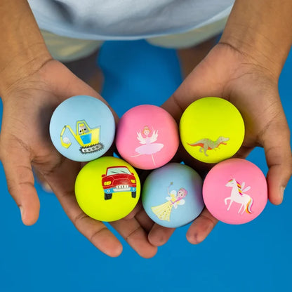 Bouncy Balls (6 designs)