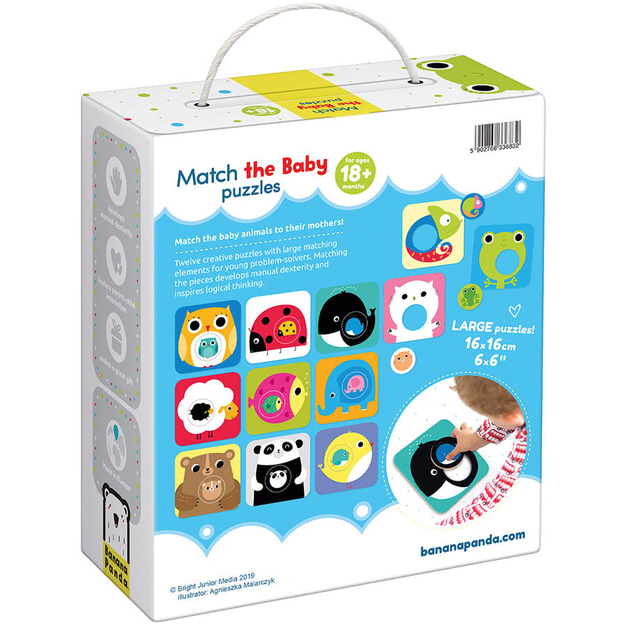Match the Baby Puzzles 18m+