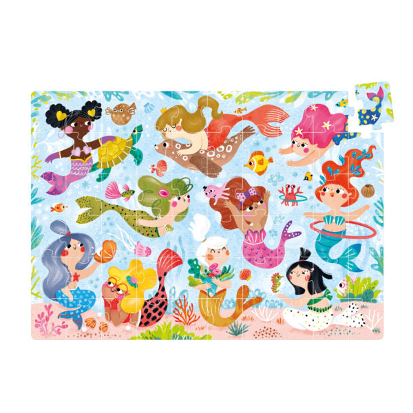 Magical Jumbo Puzzle Mermaids 4+