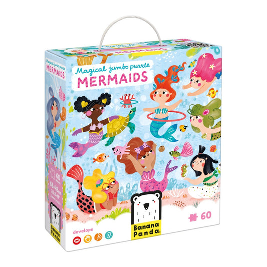 Magical Jumbo Puzzle Mermaids 4+