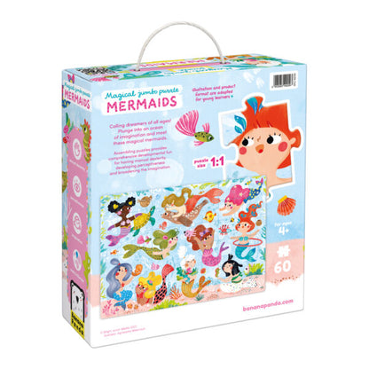 Magical Jumbo Puzzle Mermaids 4+