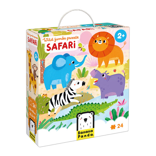 Wild Jumbo Puzzle Safari 2+