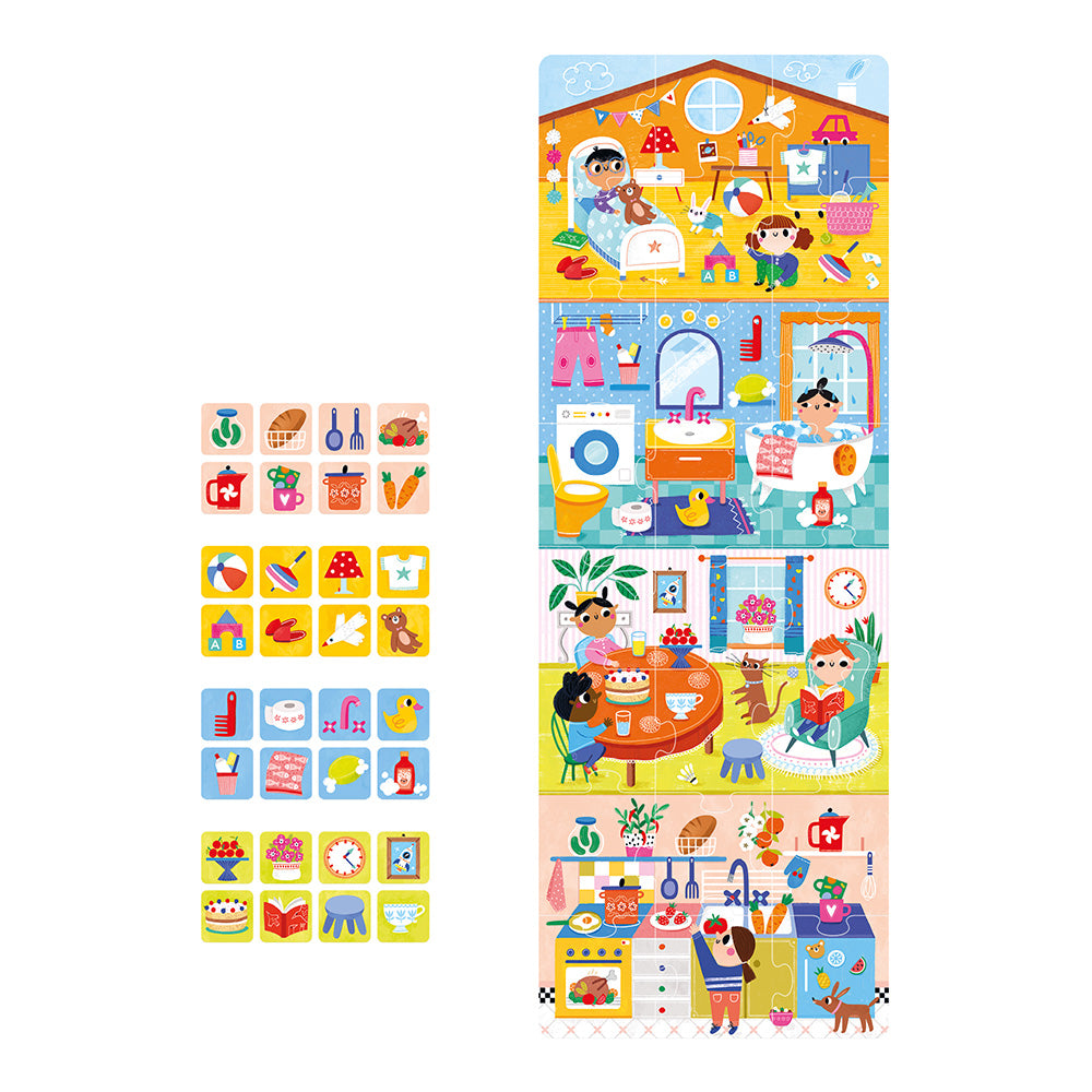 Home Puzzle 2+ 3+