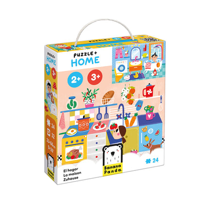 Home Puzzle 2+ 3+