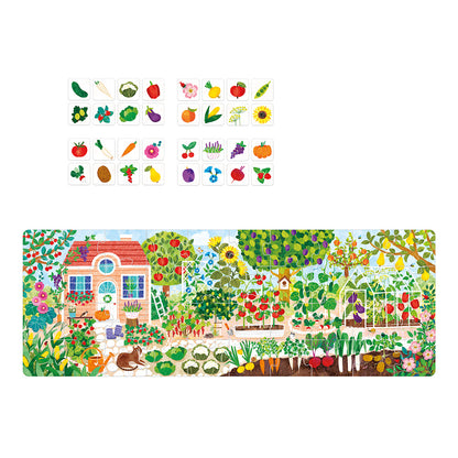 Garden Puzzle 3+ 4+