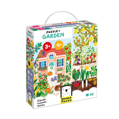 Garden Puzzle 3+ 4+