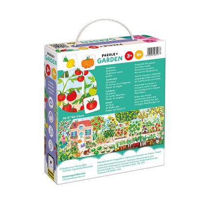 Garden Puzzle 3+ 4+