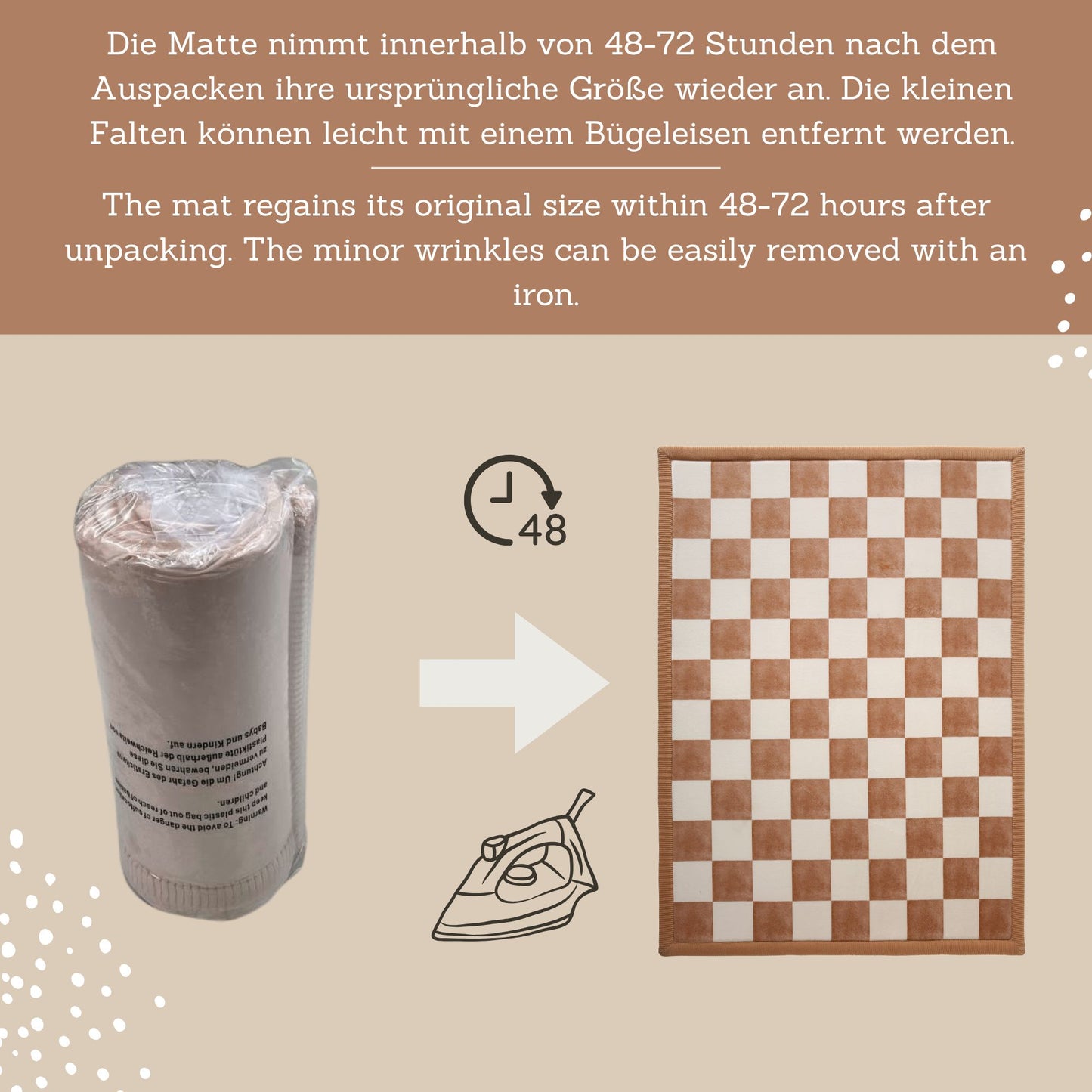 Motta - Cloud Soft Squares 200/150cm - FORPÖNTUN