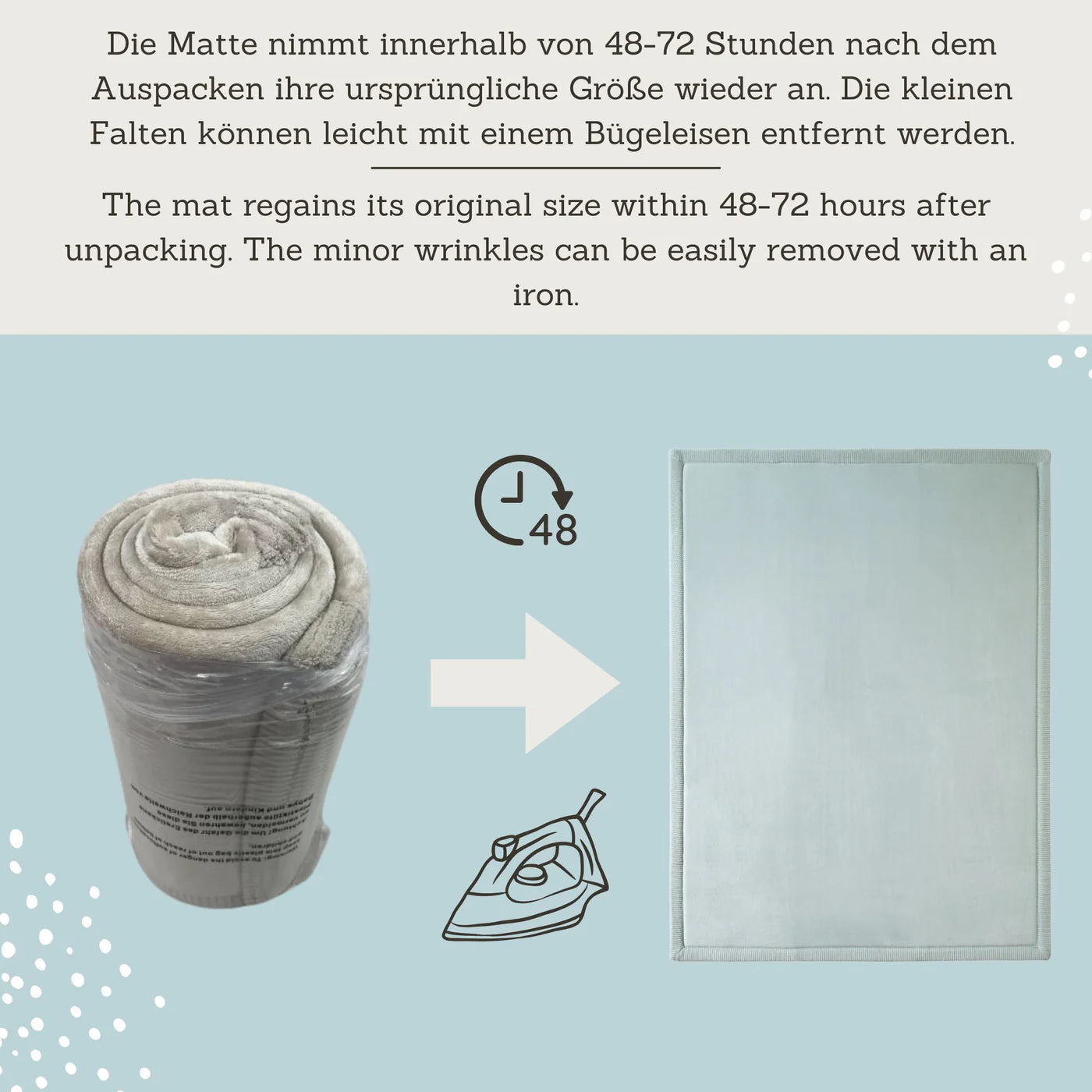 Motta - Cloud Soft Mint 200/150cm