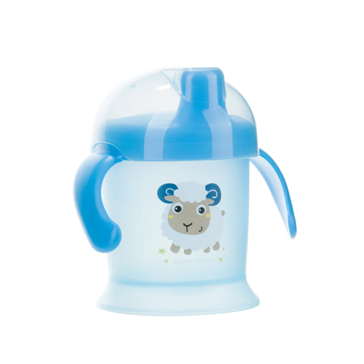 Drykkjarmál - Non spill Cup 200ml - Blue Sheep