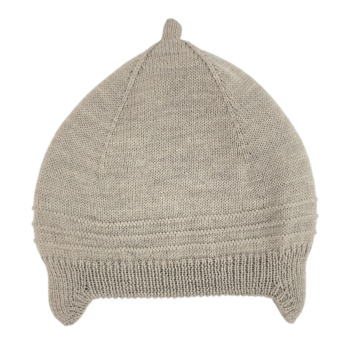 Ungbarna Ullarhúfa - Double Merino Beige