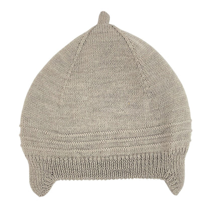 Ungbarna Ullarhúfa - Double Merino Beige