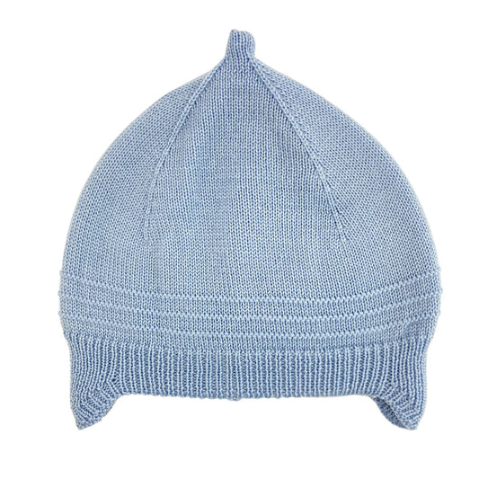 Ungbarna Ullarhúfa - Double Merino Blue