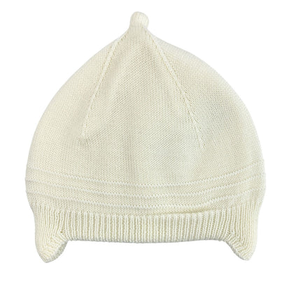 Ungbarna Ullarhúfa - Double Merino Cream