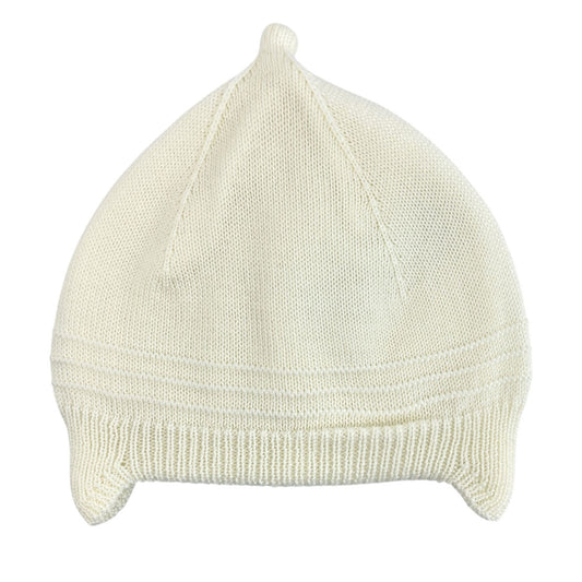 Ungbarna Ullarhúfa - Double Merino Cream