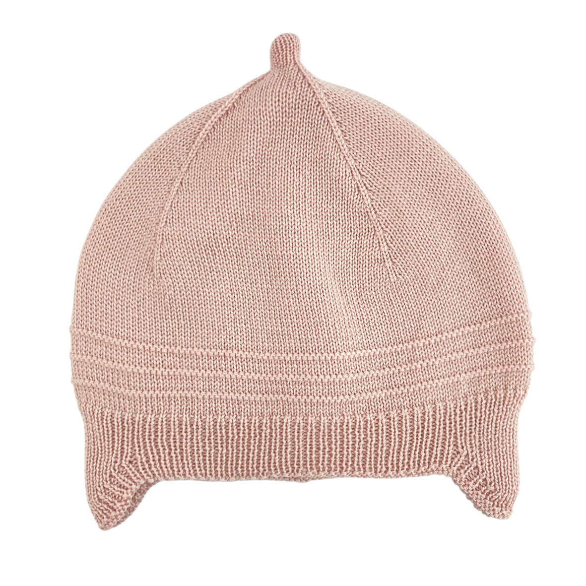 Ungbarna Ullarhúfa - Double Merino Pink