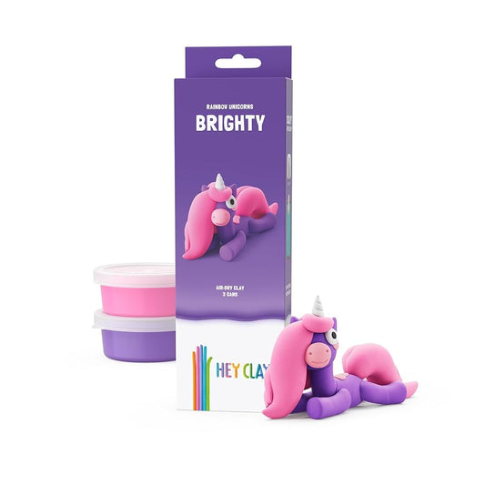 Hey Clay Brighty Unicorn- 3 cans