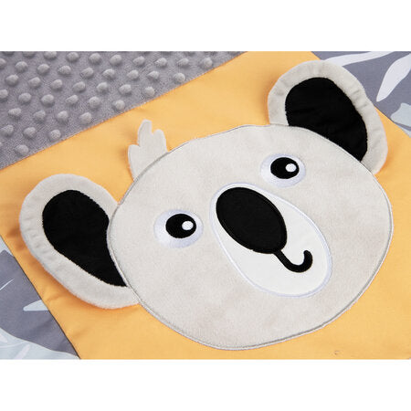 High Contrast Leikteppi - Tummy Time Play Mat