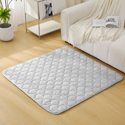 Quilted Leikmotta - Gray 127/127cm - FORPÖNTUN