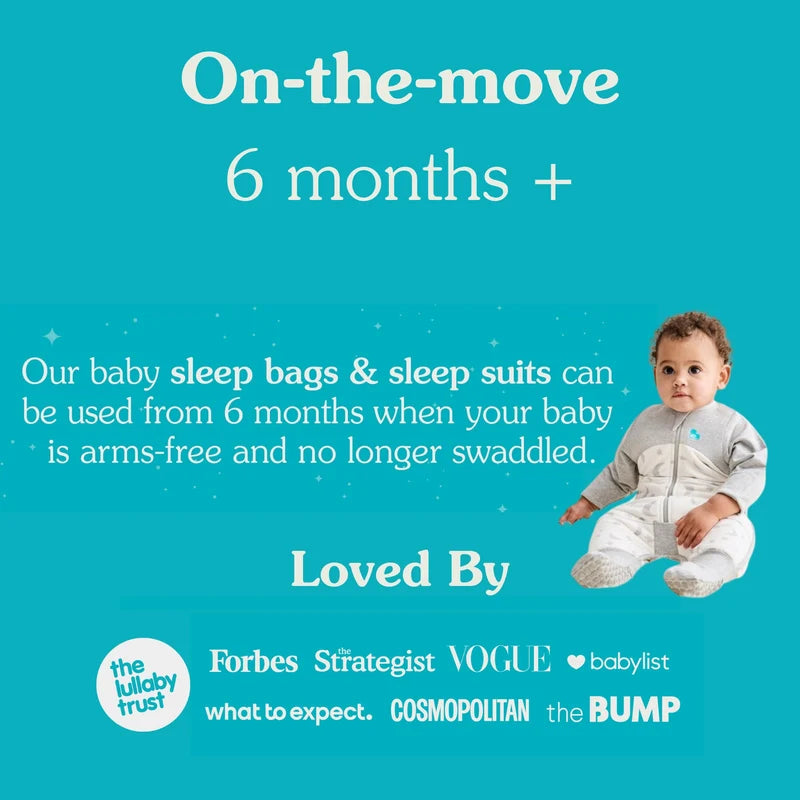 Love To Dream Sleep Suit Svefnpoki - Olive 1.5Tog
