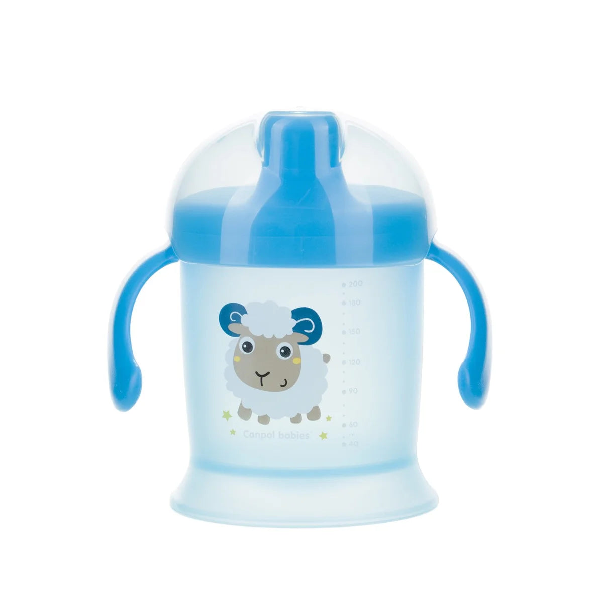 Drykkjarmál - Non spill Cup 200ml - Blue Sheep
