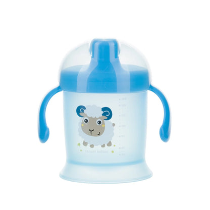 Drykkjarmál - Non spill Cup 200ml - Blue Sheep