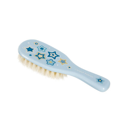 Burstasett Newborn Baby - Brush & Comb Blue