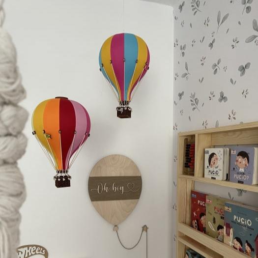 Loftbelgur - Rainbow S, M & L