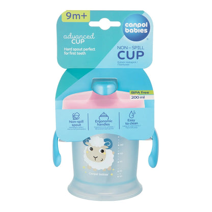 Drykkjarmál - Non spill Cup 200ml - Blue Sheep