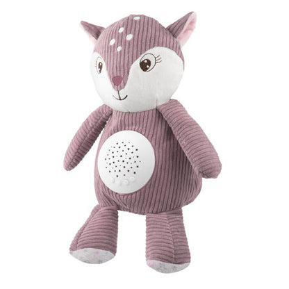 Music box and projector 3in1 - Baby Deer Pink