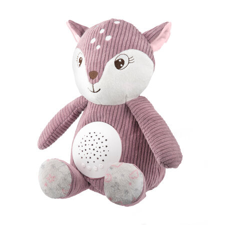 Music box and projector 3in1 - Baby Deer Pink