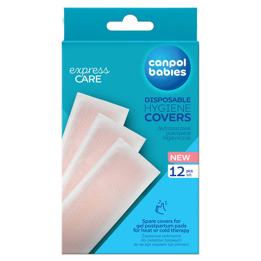 Covers for Hot & Cold Postpartum Gel Pads - 12 pcs