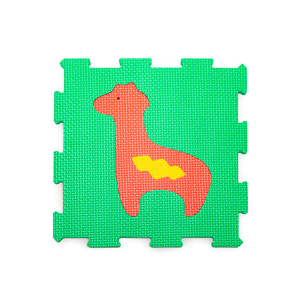 Púslmotta - Safari Animals 120/90cm - FORPÖNTUN