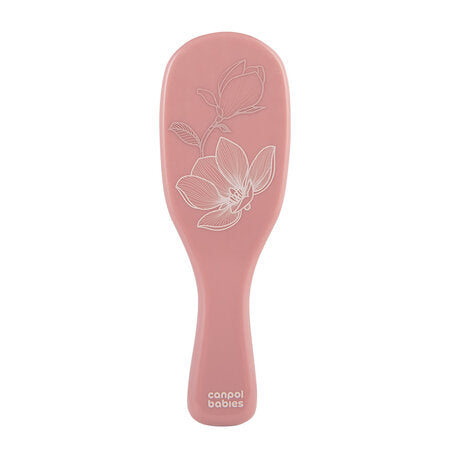 Burstasett Newborn Baby- Brush & Comb Pink