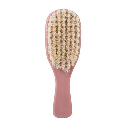 Burstasett Newborn Baby- Brush & Comb Pink