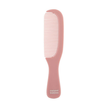 Burstasett Newborn Baby- Brush & Comb Pink