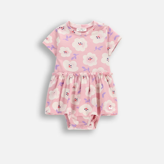 Stutterma Samfella Kjóll - Pink