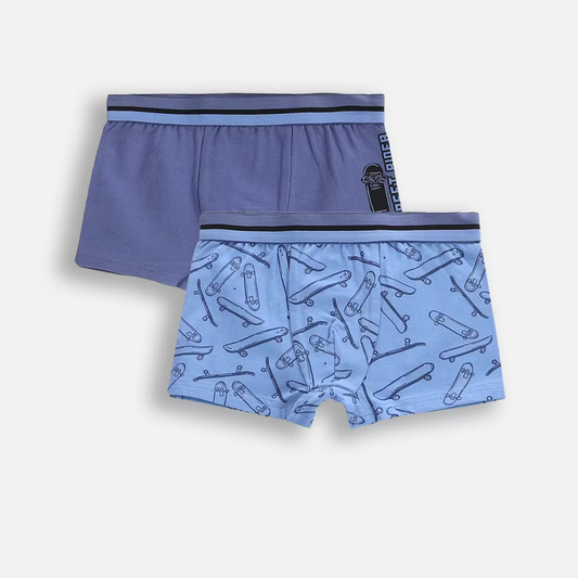 Boxer Nærbuxur - 2pcs - Blue
