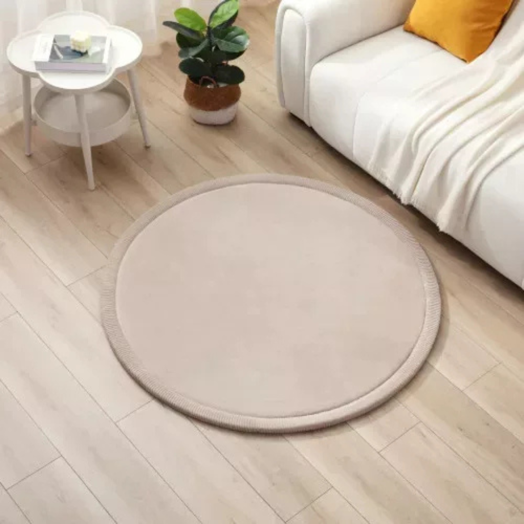 Motta - Cloud Soft Round Beige 120cm