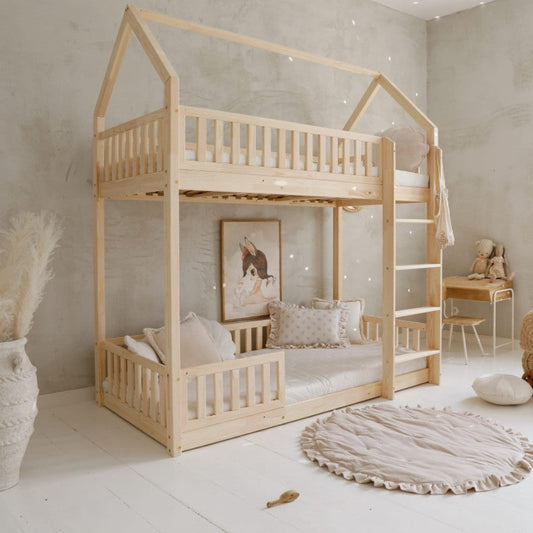 Húsrúm Bianco Bunk Bed Natural