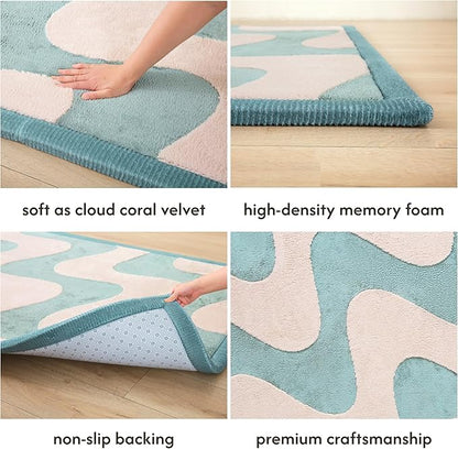 Motta - Cloud Soft 3D Waves 170/120cm