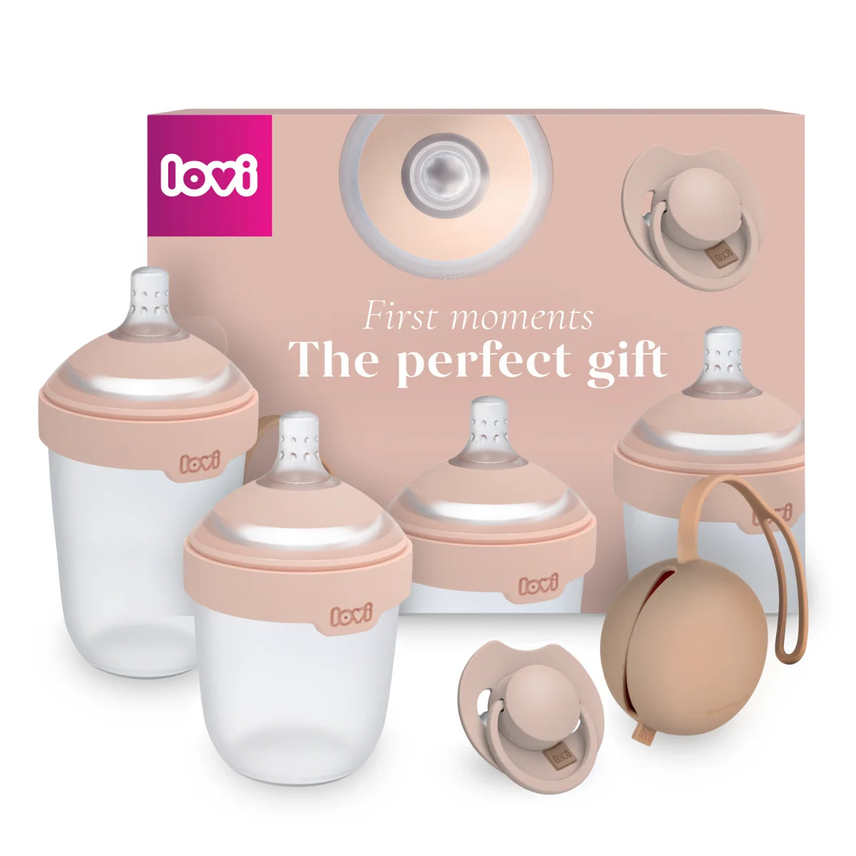 The Perfect Gift Box - Newborn Starter Set - Mammafeel