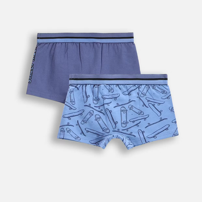 Boxer Nærbuxur - 2pcs - Blue